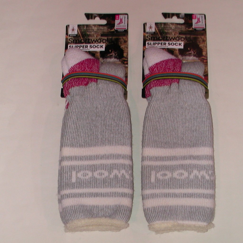 2 Pairs Smartwool Maximum Cushion Merino Wool Unisex Slipper Socks Men's Xl